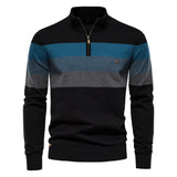 Edward | Stand Collar Pullover