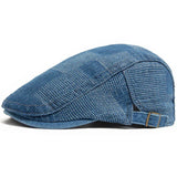Jeff | Men's Denim Cap