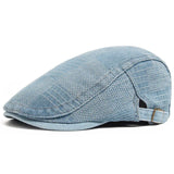 Jeff | Men's Denim Cap