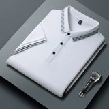 Men's Polo Shirt in Cotton