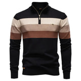 Edward | Stand Collar Pullover