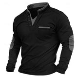 George | Men's V-Neck Sweater