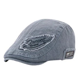 Jeff | Denim Cap