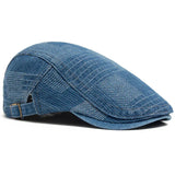 Jeff | Men's Denim Cap