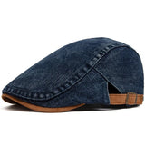 Jeff | Premium Denim Flat Cap – Classic Style and Everyday Comfort