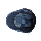Jeff | Men's Denim Cap
