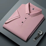 Men's Polo Shirt in Cotton