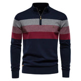 Edward | Stand Collar Pullover