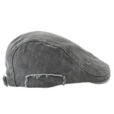 Jeff | Denim Cap