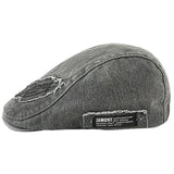 Jeff | Denim Cap