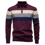 Edward | Stand Collar Pullover