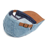 Jeff | Premium Denim Flat Cap – Classic Style and Everyday Comfort