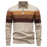 Edward | Stand Collar Pullover