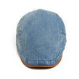 Jeff | Premium Denim Flat Cap – Classic Style and Everyday Comfort