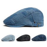 Jeff | Men's Denim Cap