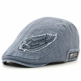 Jeff | Denim Cap