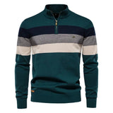 Edward | Stand Collar Pullover