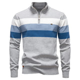 Edward | Stand Collar Pullover