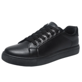 Elegant Men's Leather Sneakers
