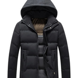 Men's Waterproof Fleece-Lined Jacket