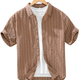 Men's Textured Shirt