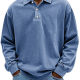 Thomas | Premium Polo Sweater