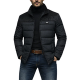 Men's Insulated Fleece-Lined Winter Jacket
