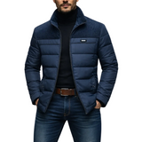 Men's Insulated Fleece-Lined Winter Jacket