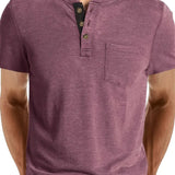 Men's Casual Cotton T-Shirt