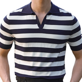 Men's Nowak Striped Polo Shirt