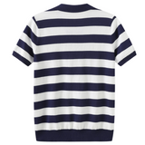 Men's Nowak Striped Polo Shirt