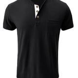 Men's Casual Cotton T-Shirt