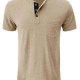 Men's Casual Cotton T-Shirt