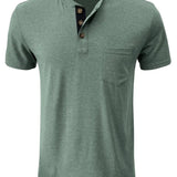 Men's Casual Cotton T-Shirt