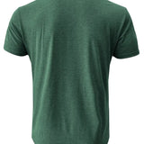 Men's Casual Cotton T-Shirt
