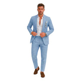 Gary – Men's Linen Summer Suit