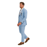 Gary – Men's Linen Summer Suit