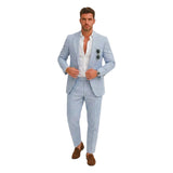 Gary – Men's Linen Summer Suit