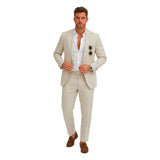 Gary – Men's Linen Summer Suit