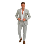 Gary – Men's Linen Summer Suit