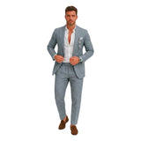 Gary – Men's Linen Summer Suit