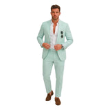 Gary – Men's Linen Summer Suit