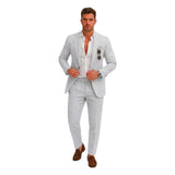 Gary – Men's Linen Summer Suit