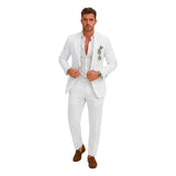 Gary – Men's Linen Summer Suit