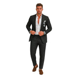 Gary – Men's Linen Summer Suit