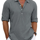 Premium Men's Linen Blend Shirt