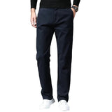 Men's Straight Leg Cotton Pants