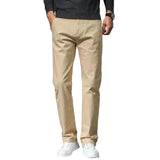 Men's Straight Leg Cotton Pants