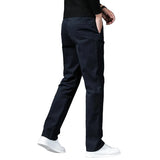 Men's Straight Leg Cotton Pants