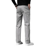 Men's Straight Leg Cotton Pants